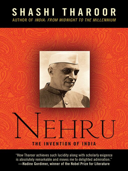 Title details for Nehru by Shashi Tharoor - Available